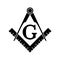 Free Masonry Logo Vector Illustration