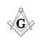 Free Masonry Logo Vector Illustration