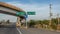 Free Mexican Federal Highway 15, Jalisco / Mexico. Jan. 14th. 2020. Vehicular bridge over the Guadalajara - Tepic highway