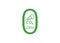 Free neutral CO2 icon. Green carbon neutrality sign. zero carbon emissions label. Vector illustration stamp