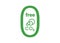 Free neutral CO2 icon. Green carbon neutrality sign. zero carbon emissions label. Vector illustration stamp