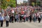 Free Palestine March. Ottawa, Canada. May 15, 2021