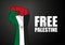 Free Palestine poster