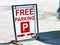 Free parking