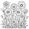 Free Printable Flower Coloring Pages For Adults: Tranquil Gardenscapes And Whimsical Cartoons