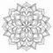 Free Printable Mandala Coloring Pages Fluid Simplicity And Detailed Botanic Studies