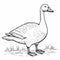 Free Printable White Geese Coloring Pages For Children