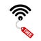 Free public Wi-Fi and Wifi signal