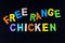 Free range chicken poultry farm domestic livestock agriculture farmer