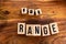 ` FREE RANGE ` text made of wooden cube on  wooden background