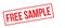 Free sample rubber stamp