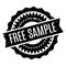 Free Sample rubber stamp