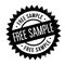 Free Sample rubber stamp