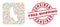 Free Shipping Rubber Stamp Seal and Zanzibar Island Map Arrow Stencil Mosaic