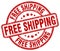 Free shipping stamp