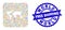 Free Shipping Watermark Badge and World Map Navigation Stencil Mosaic