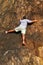 Free solo climbing