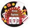 Free spins in casino