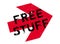 Free stuff stamp