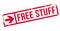 Free stuff stamp