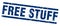 Free stuff stamp