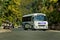 Free tourist bus on Hamilton Island