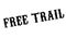 Free Trail rubber stamp