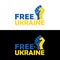 Free ukraine t shirt design illustration