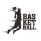 Free Vector Basketball Player Illustrations with slamdunk