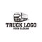 Free vector Truck logo tamplate