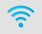 Free wi fi icon. Connection zone wifi vector symbol. Radio waves signal