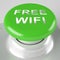 Free Wifi Logo Surfing Hotspot 3d Rendering