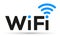 Free wifi logo zone - vector