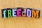 Freedom free life happy carefree harmony success happiness