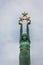 Freedom monument in Riga, Latvia, national symbol of independenc