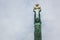 Freedom monument in Riga, Latvia, national symbol of independenc