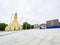 Freedom square of Tallin city, Estonia