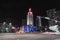 Freedom Tower time lapse across Biscayne Blvd