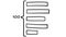 Freehand diagram of horizontal bars