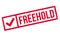 Freehold rubber stamp