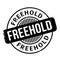 Freehold rubber stamp