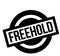 Freehold rubber stamp
