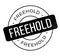 Freehold rubber stamp