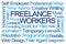 Freelance Workers Word Cloud