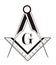 Freemason symbol