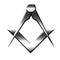 Freemason symbol