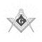 Freemason symbol - illuminati logo