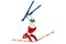 Freestyle Clipart Ski Jumping