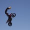 Freestyle motocross