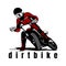 FREESTYLE MOTORBIKE DIRTBIKE LOGO DESIGN